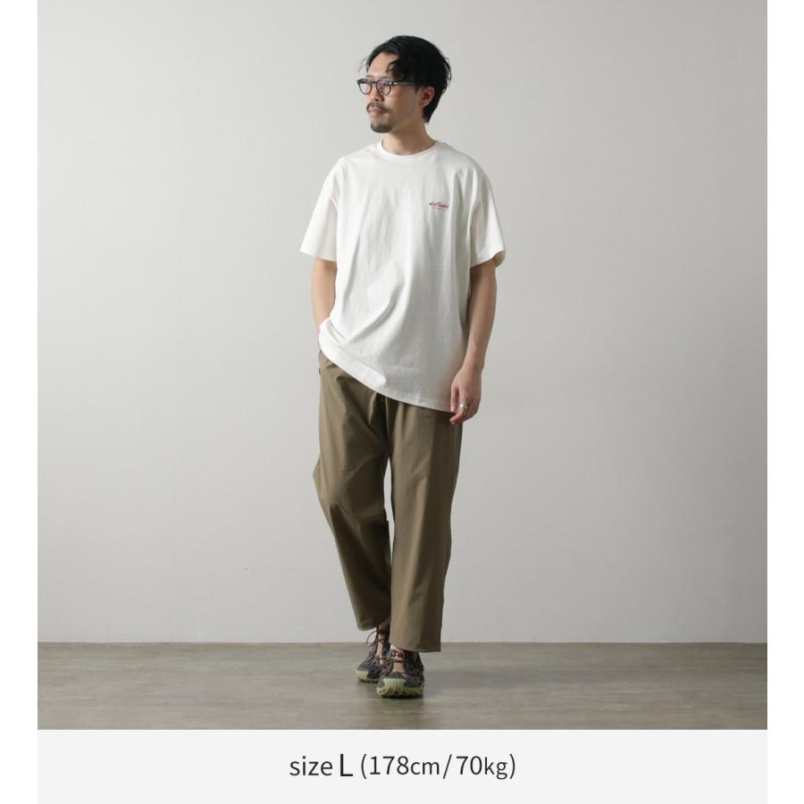 WILDTHINGS（ワイルドシングス） アーカイブTシャツ ワイルドキャット / バックプリント メンズ 半袖 綿 クルーネック | WILD THINGS | 06