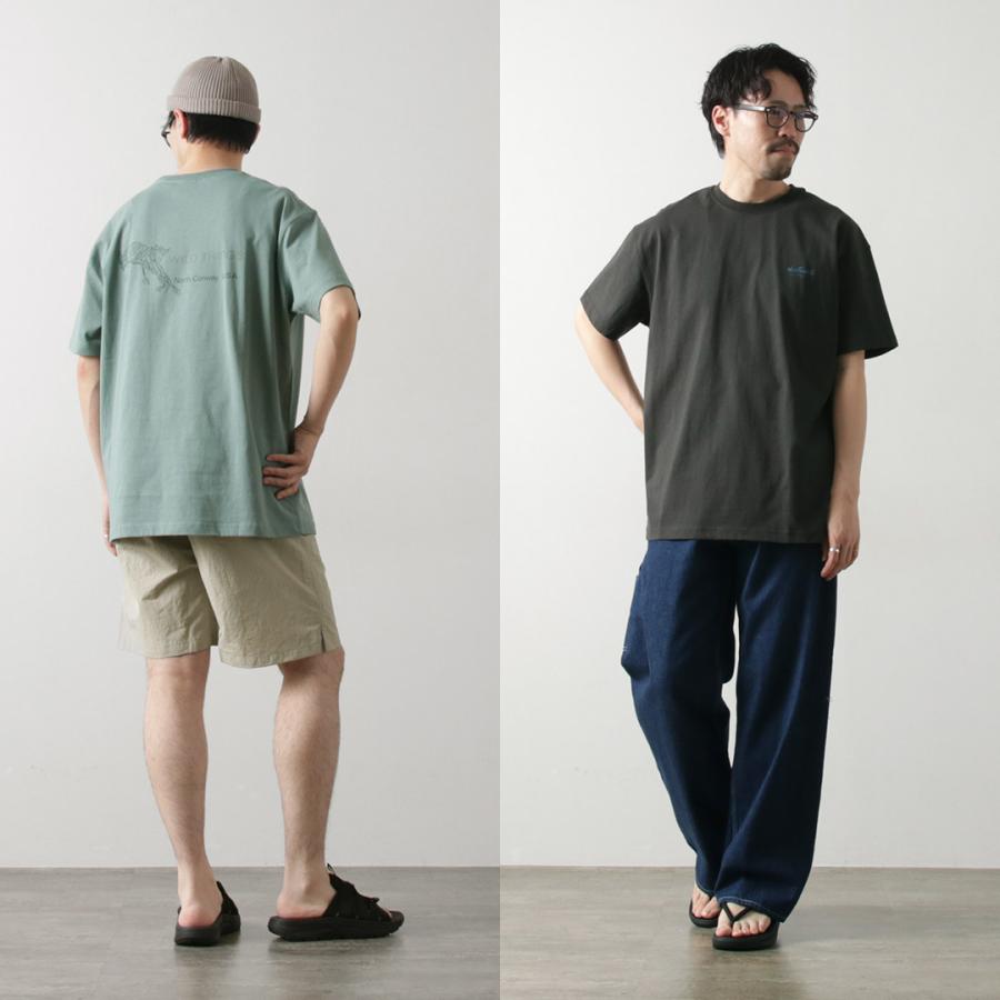 WILDTHINGS（ワイルドシングス） アーカイブTシャツ ワイルドキャット / バックプリント メンズ 半袖 綿 クルーネック | WILD THINGS | 07