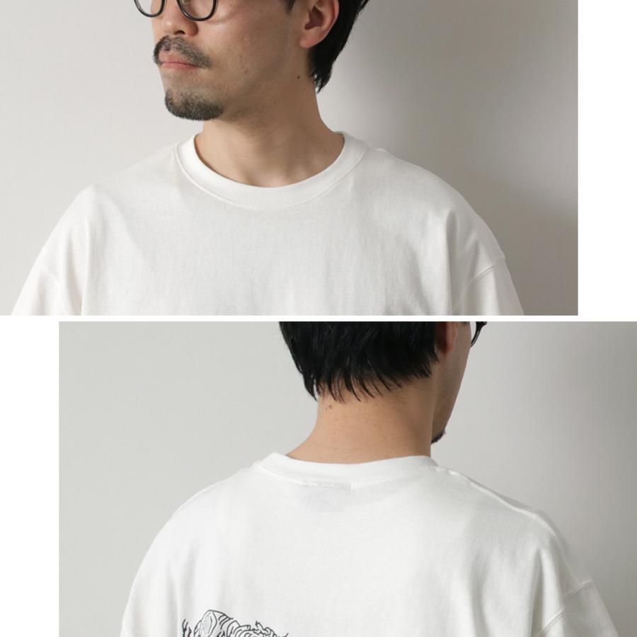 WILDTHINGS（ワイルドシングス） アーカイブTシャツ ワイルドキャット / バックプリント メンズ 半袖 綿 クルーネック | WILD THINGS | 12