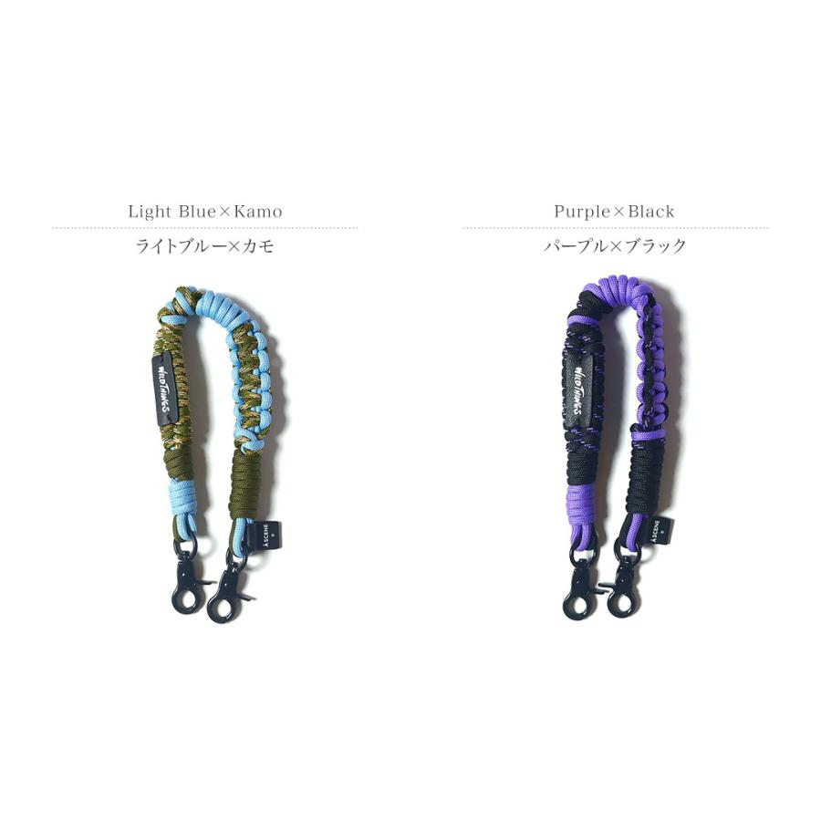 WILDTHINGS（ワイルドシングス） デザイン パラコード ストラップ / ストラップ スマホガジェット コラボ | WILD THINGS | 03