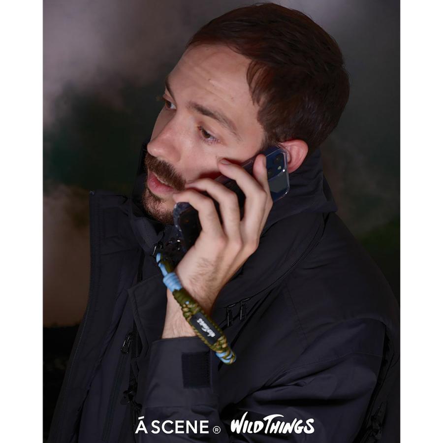 WILDTHINGS（ワイルドシングス） デザイン パラコード ストラップ / ストラップ スマホガジェット コラボ | WILD THINGS | 06