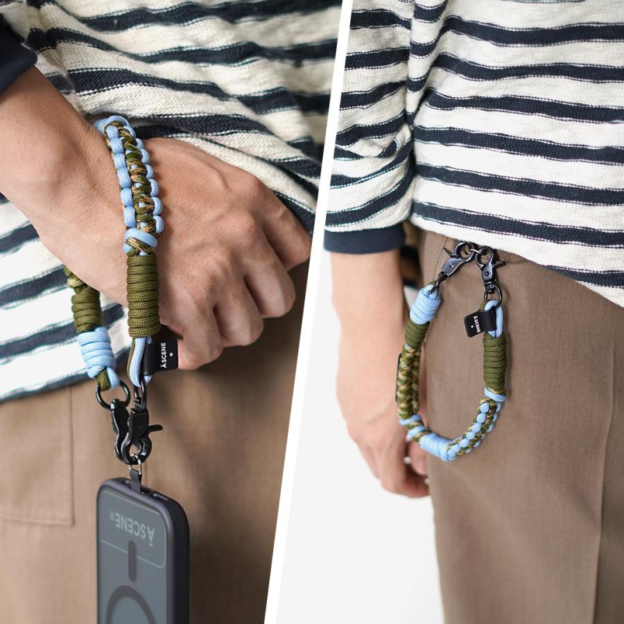 WILDTHINGS（ワイルドシングス） デザイン パラコード ストラップ / ストラップ スマホガジェット コラボ | WILD THINGS | 07