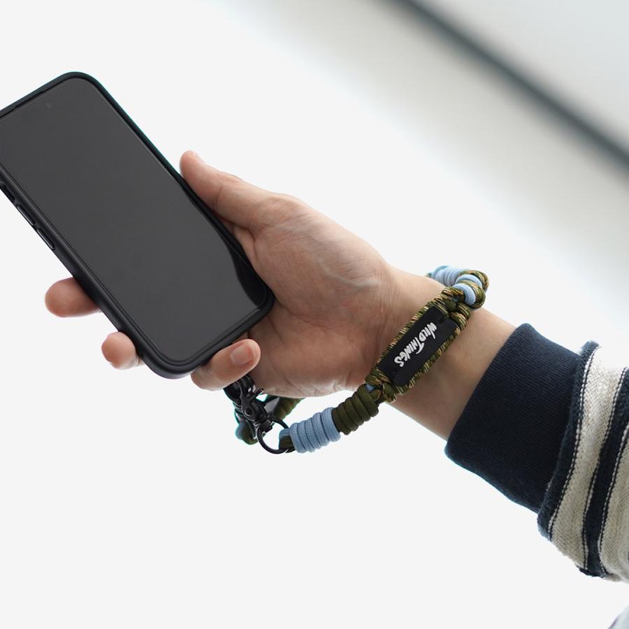 WILDTHINGS（ワイルドシングス） デザイン パラコード ストラップ / ストラップ スマホガジェット コラボ | WILD THINGS | 10