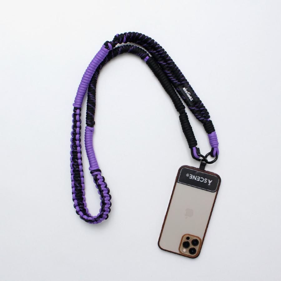 WILD THINGS（ワイルドシングス） デザイン パラコード ショルダー