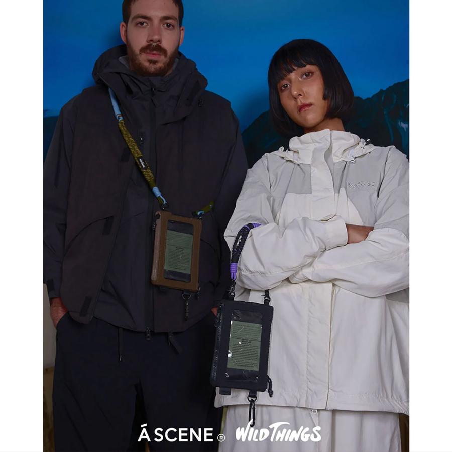 WILDTHINGS（ワイルドシングス） デザイン パラコード ショルダー / ストラップ スマホショルダー コラボ | WILD THINGS | 05