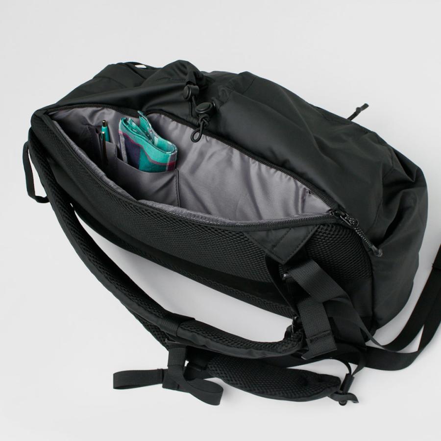 ELLIKER（エリカー） ルン フードジップトップ バックパック 22L リュック / メンズ レディース A4 | ELLIKER | 16