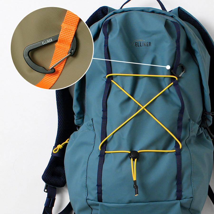ELLIKER（エリカー） ルン フードジップトップ バックパック 22L リュック / メンズ レディース A4 | ELLIKER | 18