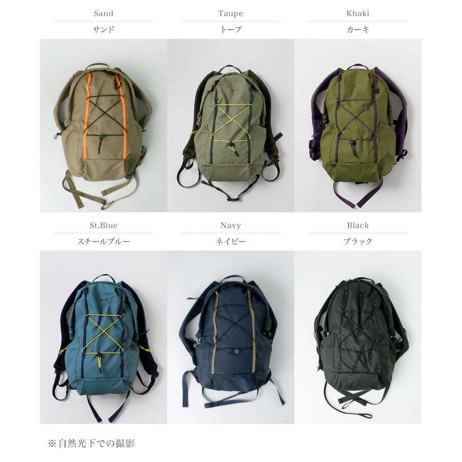 ELLIKER（エリカー） ルン フードジップトップ バックパック 22L リュック / メンズ レディース A4 | ELLIKER | 07