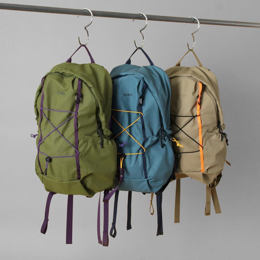 ELLIKER（エリカー） ルン フードジップトップ バックパック 22L リュック / メンズ レディース A4 | ELLIKER | 08