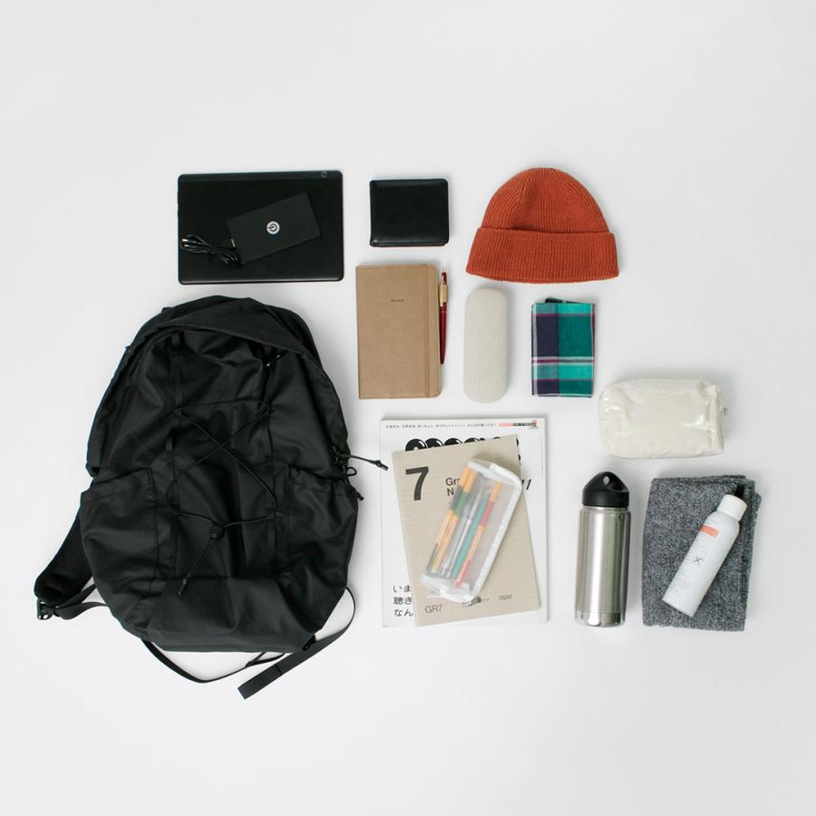 ELLIKER（エリカー） ルン フードジップトップ バックパック 22L リュック / メンズ レディース A4 | ELLIKER | 13