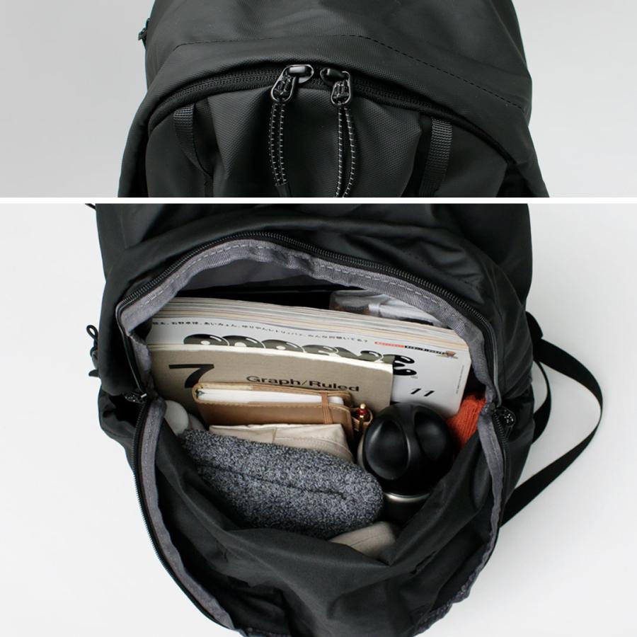 ELLIKER（エリカー） ルン フードジップトップ バックパック 22L リュック / メンズ レディース A4 | ELLIKER | 14