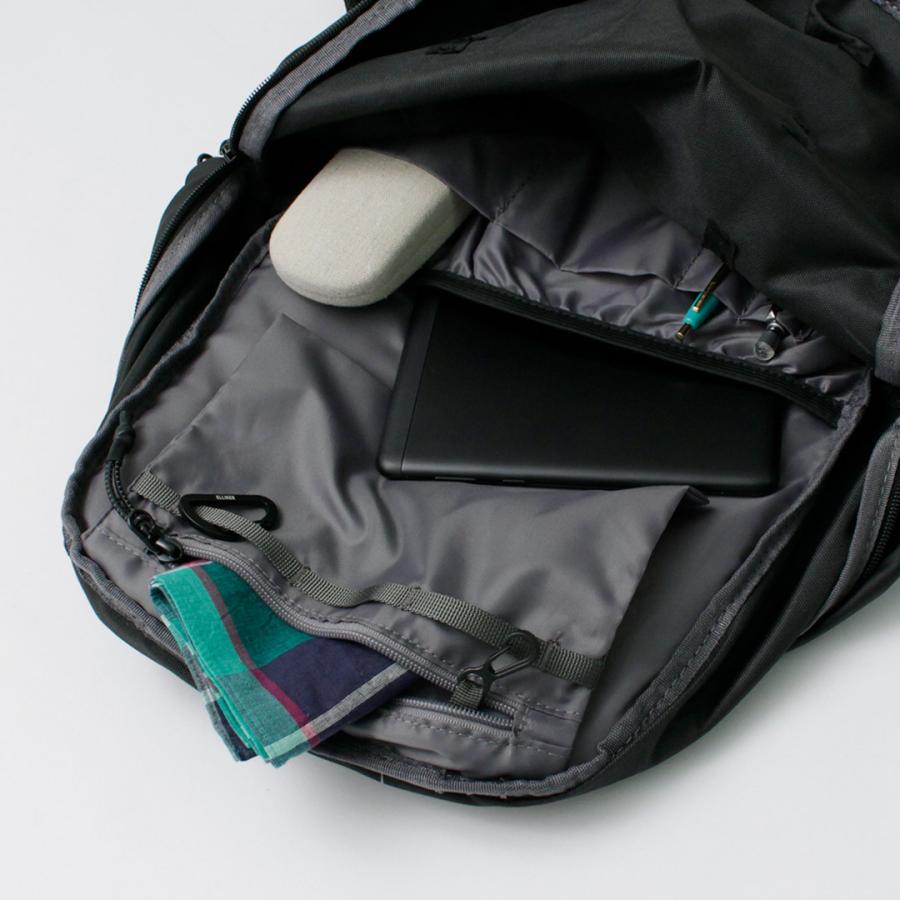 ELLIKER（エリカー） ルン フードジップトップ バックパック 22L リュック / メンズ レディース A4 | ELLIKER | 15