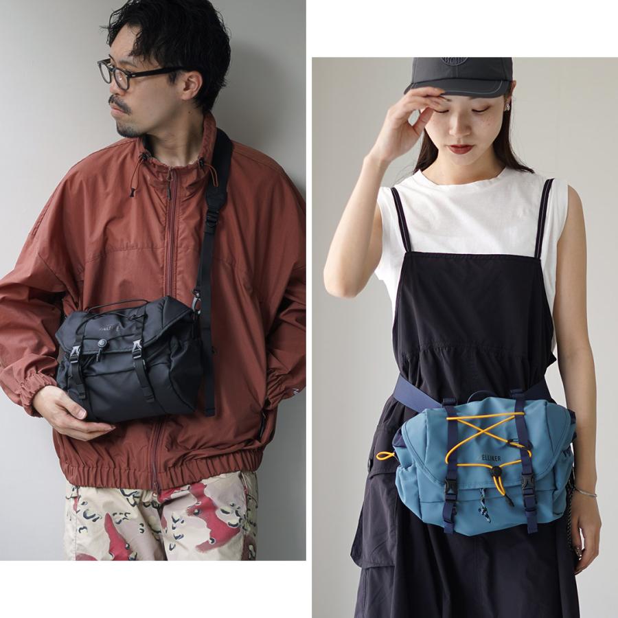 ELLIKER（エリカー） オーケン ハンドルバー クロス ボディバッグ 6L フロントバッグ / メンズ レディース 自転車 ベルクロ固定 | ELLIKER | 16