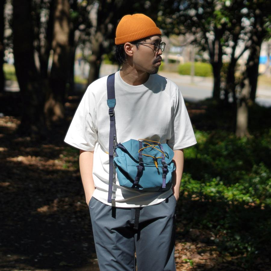 ELLIKER（エリカー） オーケン ハンドルバー クロス ボディバッグ 6L フロントバッグ / メンズ レディース 自転車 ベルクロ固定 | ELLIKER | 18