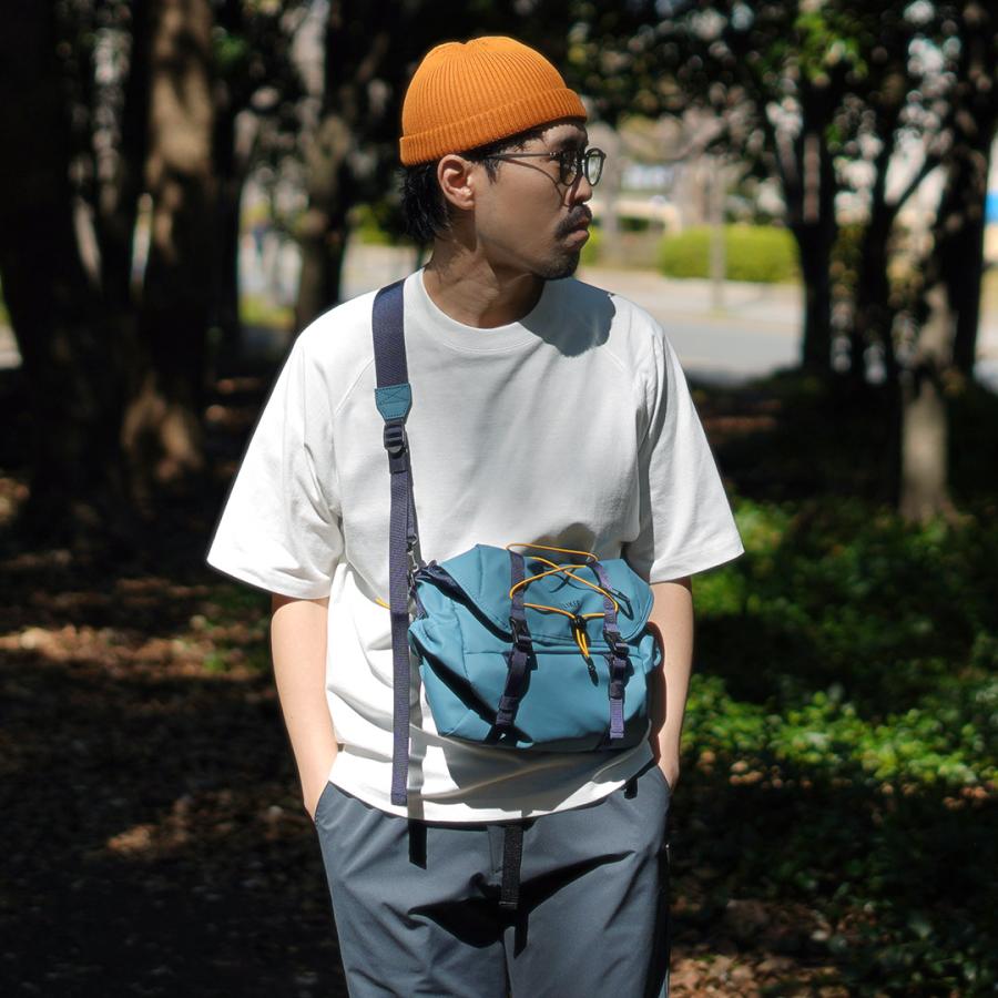 ELLIKER（エリカー） オーケン ハンドルバー クロス ボディバッグ 6L / ショルダーバッグ 軽量 防水 メンズ レディース | ELLIKER | 19