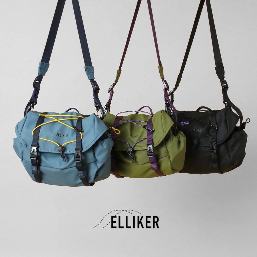 ELLIKER（エリカー） オーケン ハンドルバー クロス ボディバッグ 6L フロントバッグ / メンズ レディース 自転車 ベルクロ固定 | ELLIKER | 07