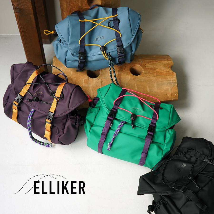 ELLIKER（エリカー） オーケン ハンドルバー クロス ボディバッグ 6L / ショルダーバッグ 軽量 防水 メンズ レディース | ELLIKER | 08