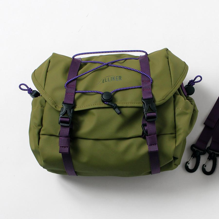 ELLIKER（エリカー） オーケン ハンドルバー クロス ボディバッグ 6L フロントバッグ / メンズ レディース 自転車 ベルクロ固定 | ELLIKER | 12