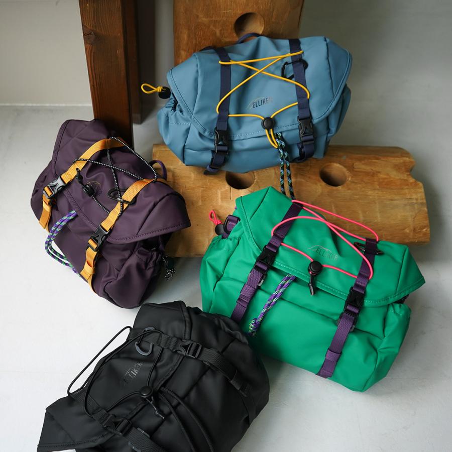 ELLIKER（エリカー） オーケン ハンドルバー クロス ボディバッグ 6L / ショルダーバッグ 軽量 防水 メンズ レディース | ELLIKER | 13