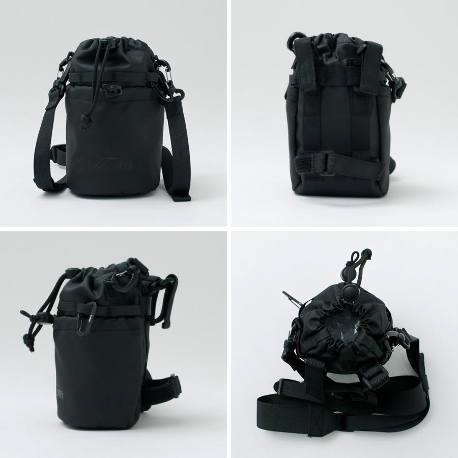 ELLIKER（エリカー） キーズデン バイク ボトルバッグ 2.5L / ボディバッグ ショルダー 軽量 防水 メンズ レディース | ELLIKER | 18