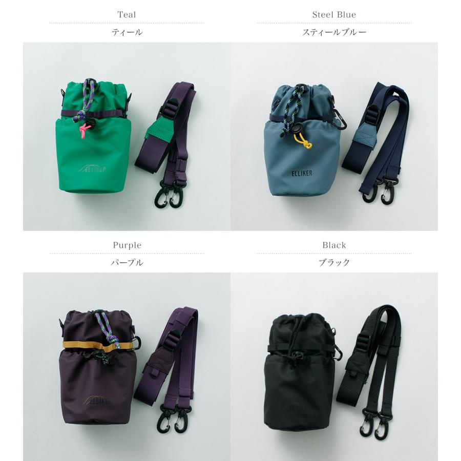 ELLIKER（エリカー） キーズデン バイク ボトルバッグ 2.5L / ボディバッグ ショルダー 軽量 防水 メンズ レディース | ELLIKER | 05