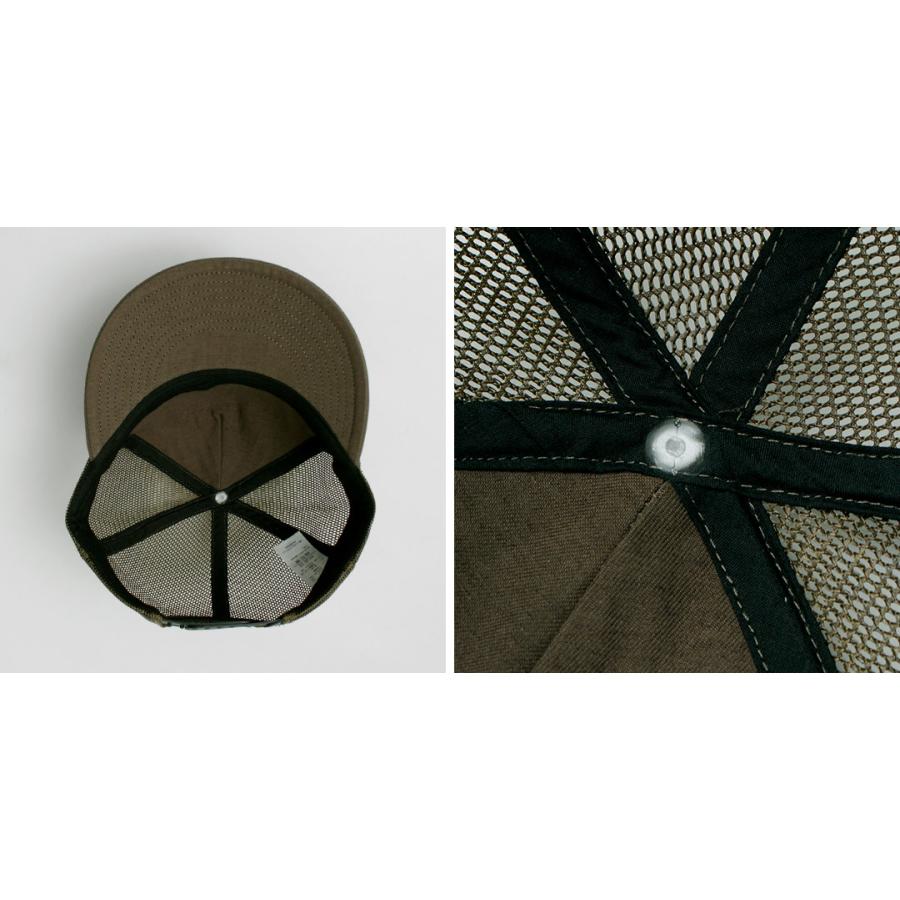 GOHEMP（ゴーヘンプ）ヘンプバイブス メッシュキャップ / メンズ 帽子 ロゴ コットン ヘンプ | GOHEMP | 15