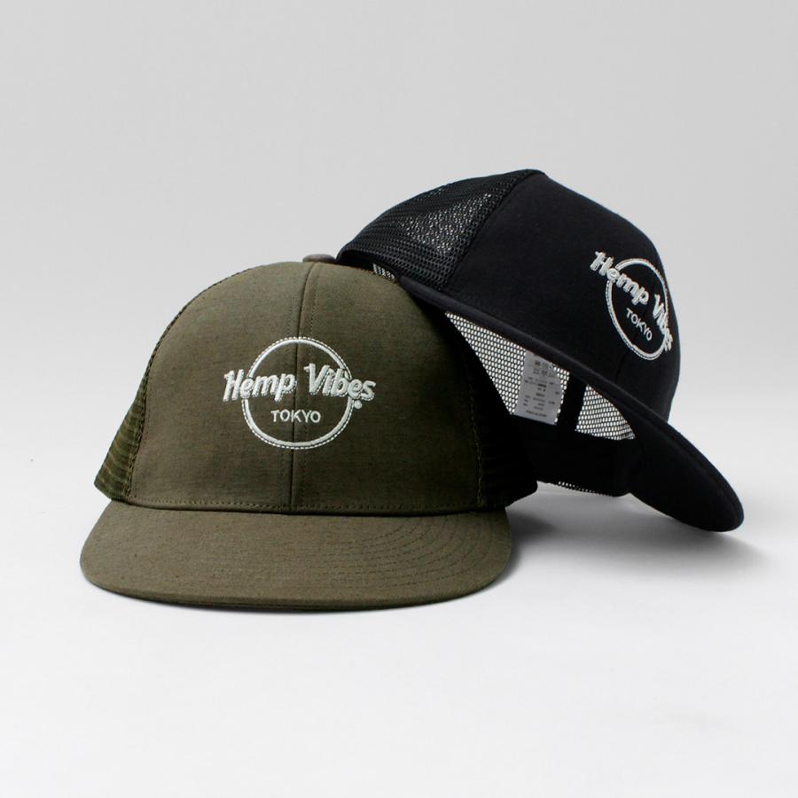GOHEMP（ゴーヘンプ）ヘンプバイブス メッシュキャップ / メンズ 帽子 ロゴ コットン ヘンプ | GOHEMP | 04