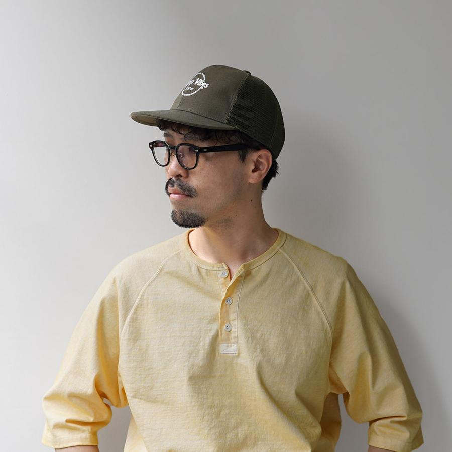 GOHEMP（ゴーヘンプ）ヘンプバイブス メッシュキャップ / メンズ 帽子 ロゴ コットン ヘンプ | GOHEMP | 05