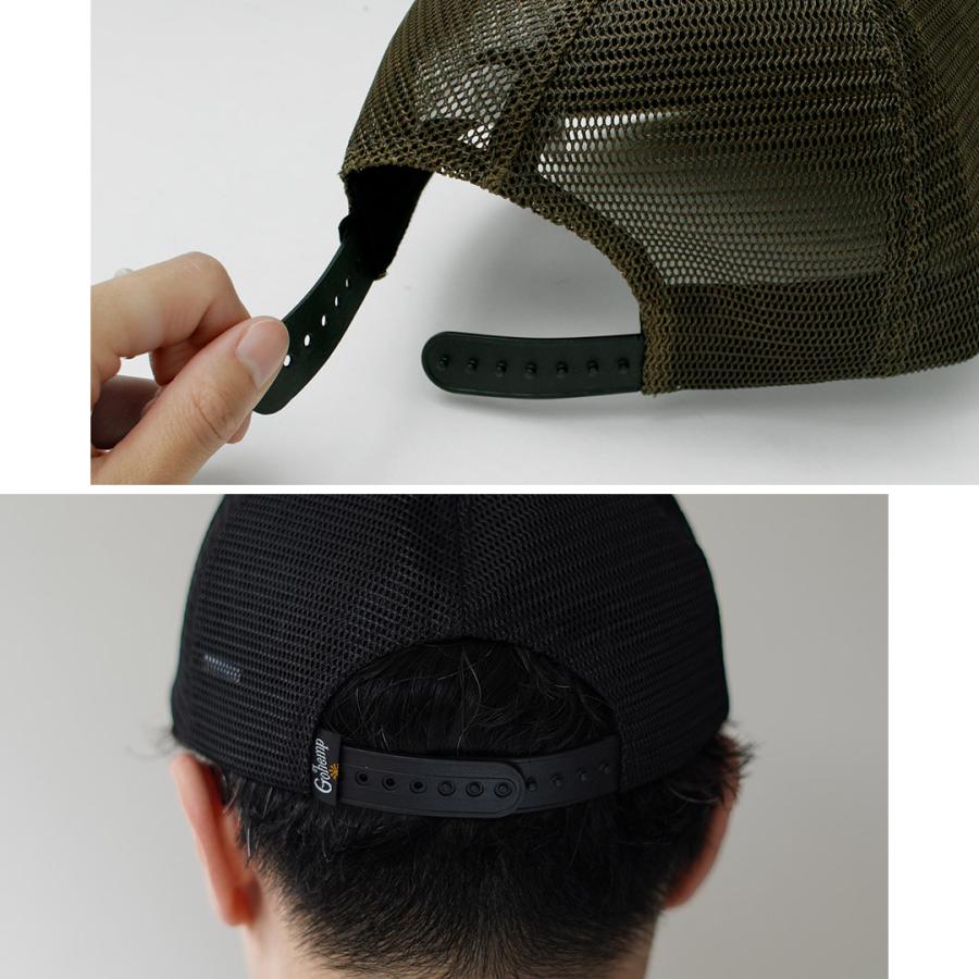 GOHEMP（ゴーヘンプ）ヘンプバイブス メッシュキャップ / メンズ 帽子 ロゴ コットン ヘンプ | GOHEMP | 10
