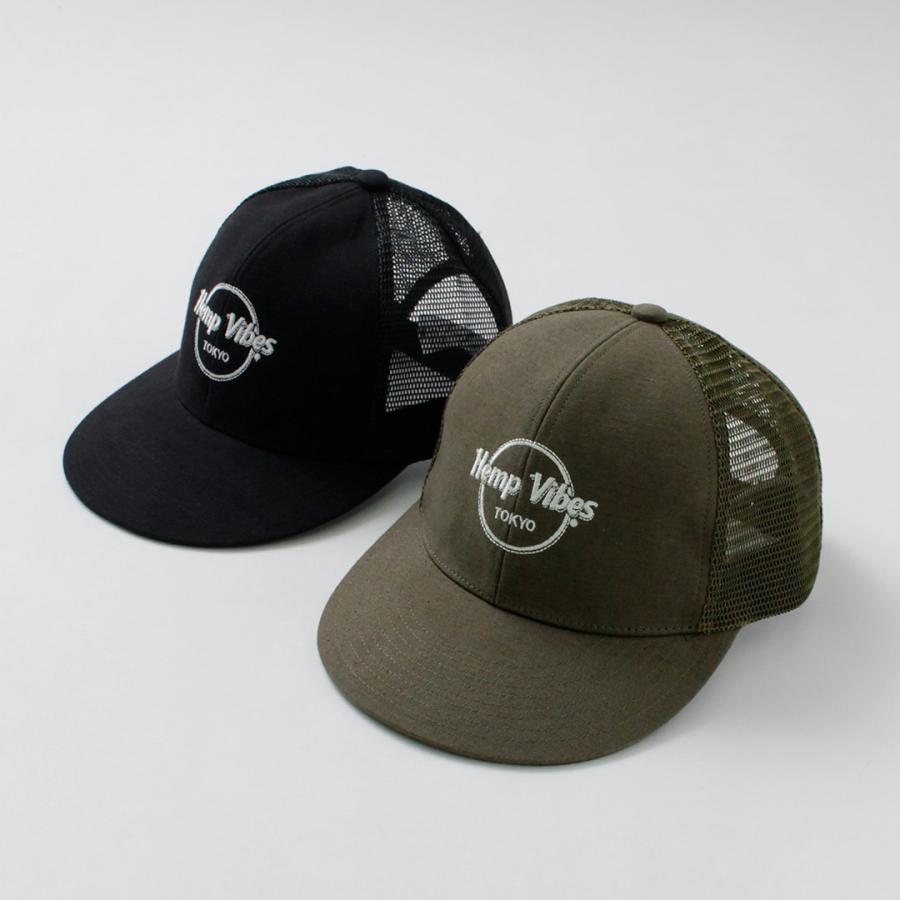 GOHEMP（ゴーヘンプ）ヘンプバイブス メッシュキャップ / メンズ 帽子 ロゴ コットン ヘンプ | GOHEMP | 11