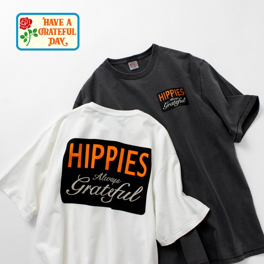 HAVE A GRATEFUL DAY（ハブアグレイトフルデイ） Tシャツ ヒッピー / カットソー 半袖 綿 コットン メンズ プリント | HAVE A GRATEFUL DAY