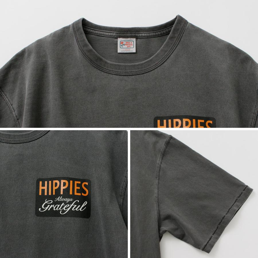 HAVE A GRATEFUL DAY（ハブアグレイトフルデイ） Tシャツ ヒッピー / カットソー 半袖 綿 コットン メンズ プリント | HAVE A GRATEFUL DAY | 13