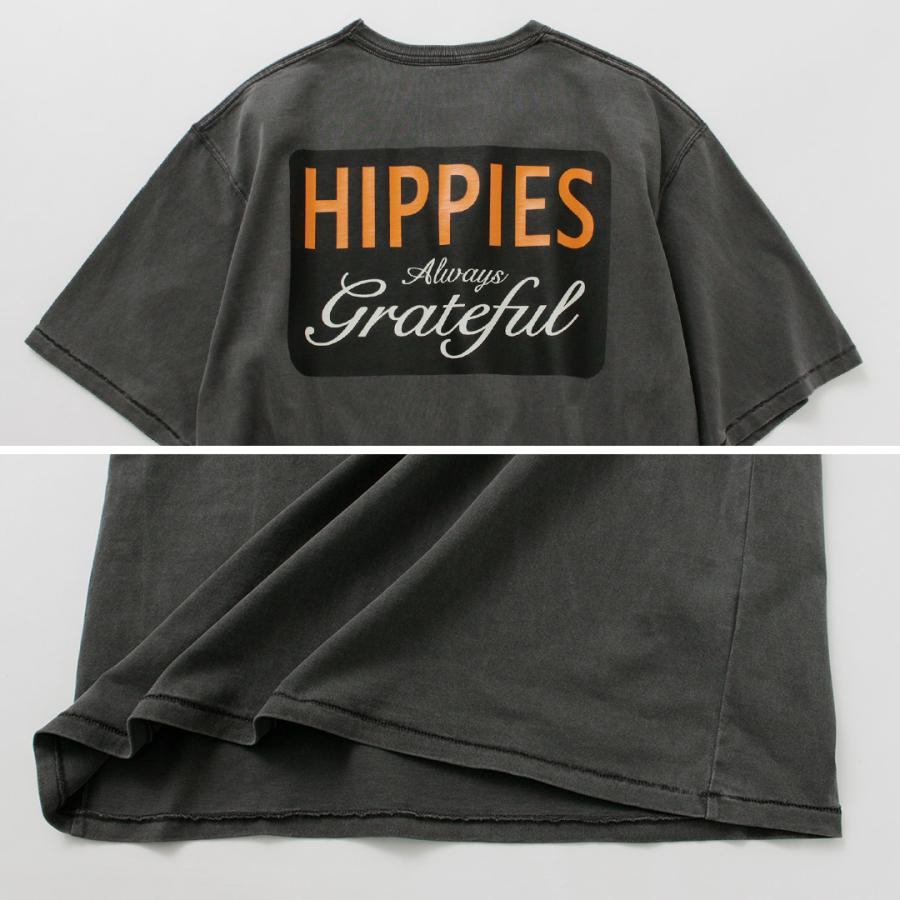 HAVE A GRATEFUL DAY（ハブアグレイトフルデイ） Tシャツ ヒッピー / カットソー 半袖 綿 コットン メンズ プリント | HAVE A GRATEFUL DAY | 14