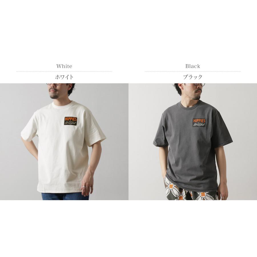 HAVE A GRATEFUL DAY（ハブアグレイトフルデイ） Tシャツ ヒッピー / カットソー 半袖 綿 コットン メンズ プリント | HAVE A GRATEFUL DAY | 03