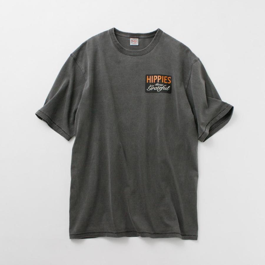 HAVE A GRATEFUL DAY（ハブアグレイトフルデイ） Tシャツ ヒッピー / カットソー 半袖 綿 コットン メンズ プリント | HAVE A GRATEFUL DAY | 04