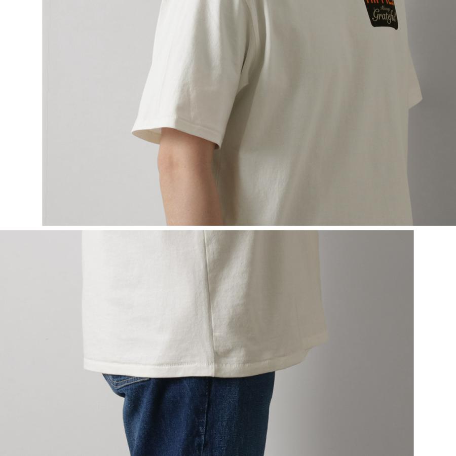 HAVE A GRATEFUL DAY（ハブアグレイトフルデイ） Tシャツ ヒッピー / カットソー 半袖 綿 コットン メンズ プリント | HAVE A GRATEFUL DAY | 10