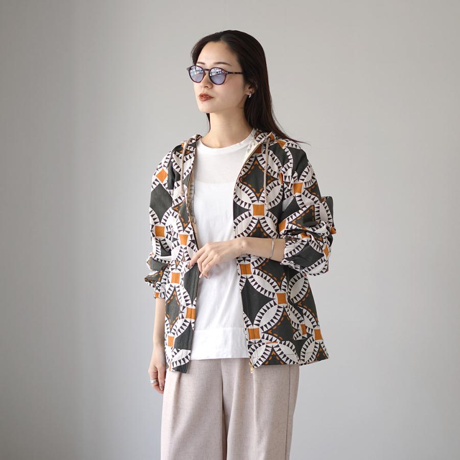 HAVE A GRATEFUL DAY（ハブアグレイトフルデイ） ビーチ フーディー ヴィンテージ キルトプリント / メンズ レディース | HAVE A GOOD DAY | 15