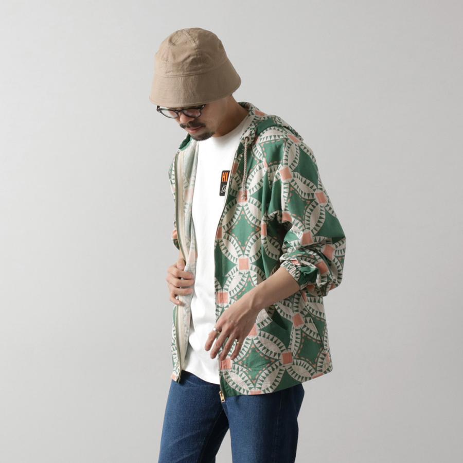 HAVE A GRATEFUL DAY（ハブアグレイトフルデイ） ビーチ フーディー ヴィンテージ キルトプリント / メンズ レディース | HAVE A GOOD DAY | 16