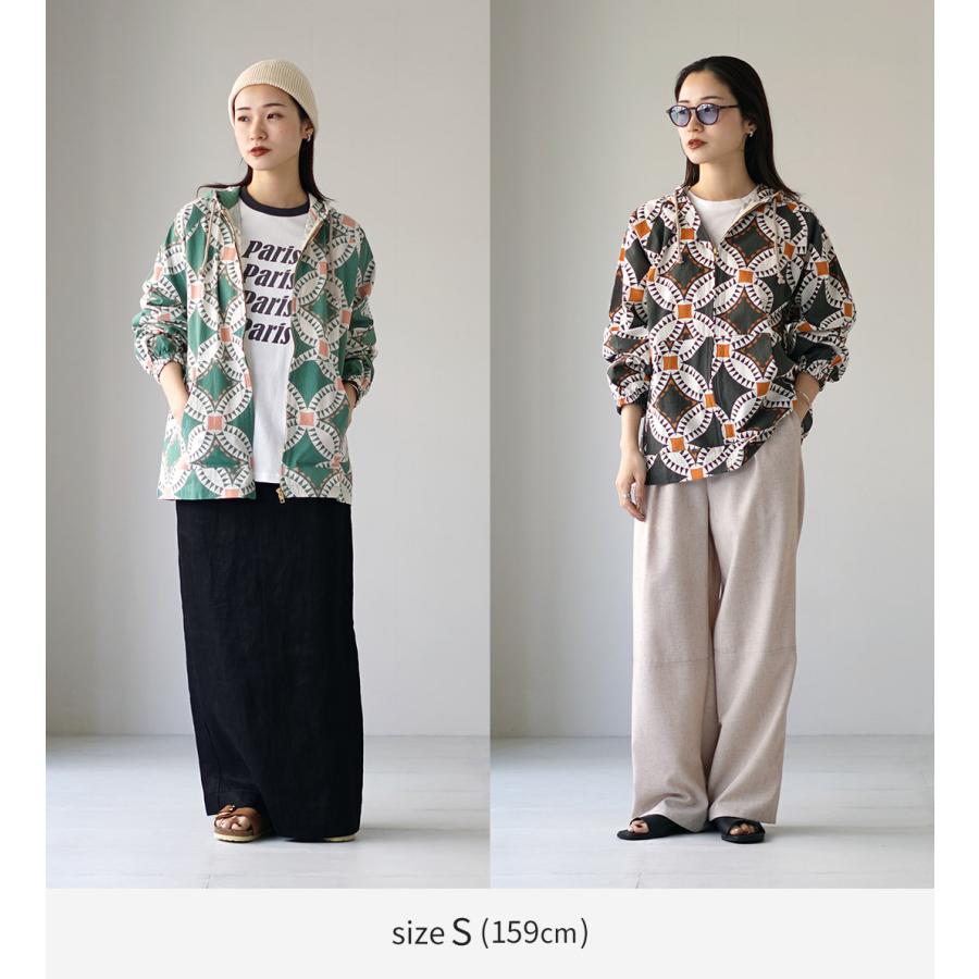 HAVE A GRATEFUL DAY（ハブアグレイトフルデイ） ビーチ フーディー ヴィンテージ キルトプリント / メンズ レディース | HAVE A GOOD DAY | 06