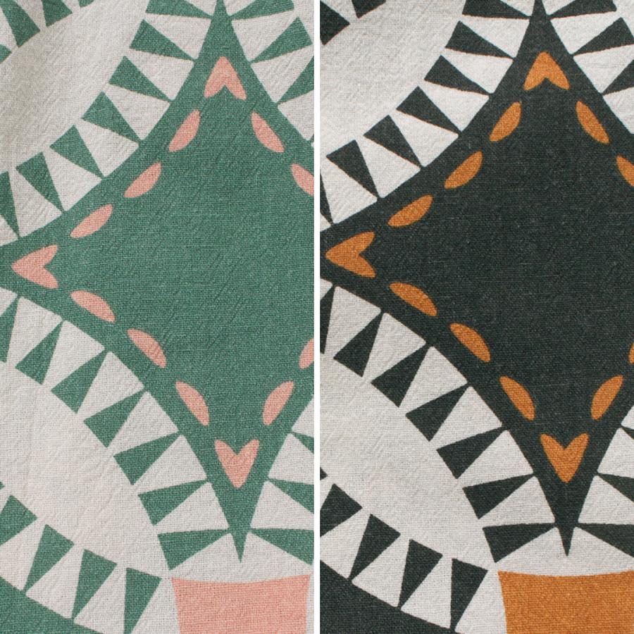 HAVE A GRATEFUL DAY（ハブアグレイトフルデイ） ビーチ フーディー ヴィンテージ キルトプリント / メンズ レディース | HAVE A GOOD DAY | 08