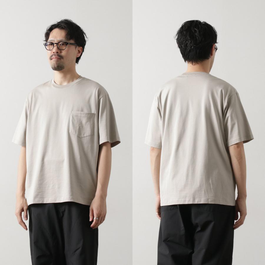 HANDVAERK（ハンドバーク） ショートスリーブ ビッグTシャツ / メンズ 半袖 コットン 綿 無地 ワイド 60/2 S/S BIG T-SHIRT | handvaerk | 14