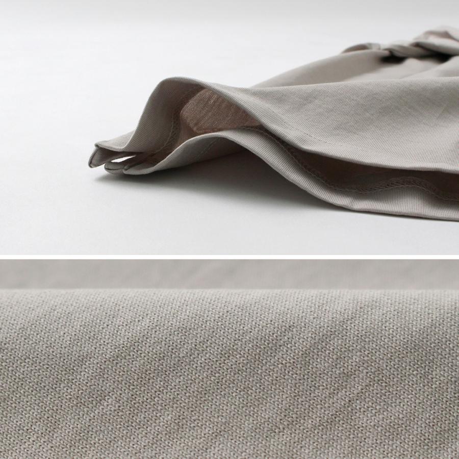 HANDVAERK（ハンドバーク） ショートスリーブ ビッグTシャツ / メンズ 半袖 コットン 綿 無地 ワイド 60/2 S/S BIG T-SHIRT | handvaerk | 10