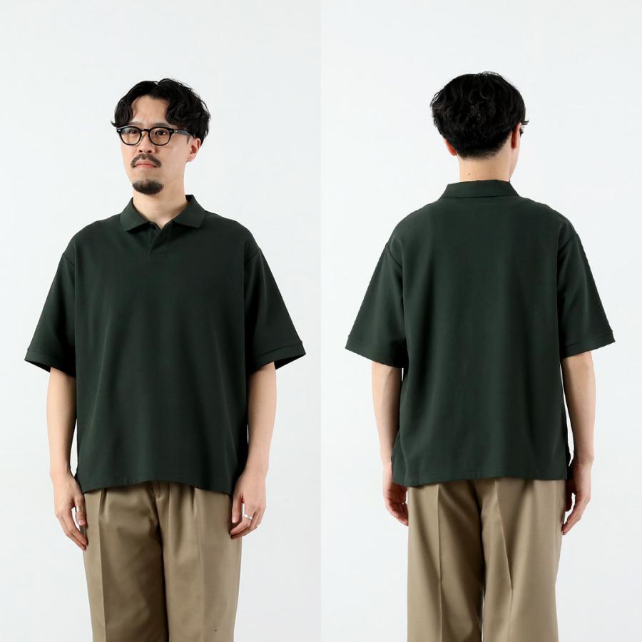 HANDVAERK（ハンドバーク） 鹿の子 ショートスリーブポロシャツ / メンズ 半袖 | handvaerk | 14