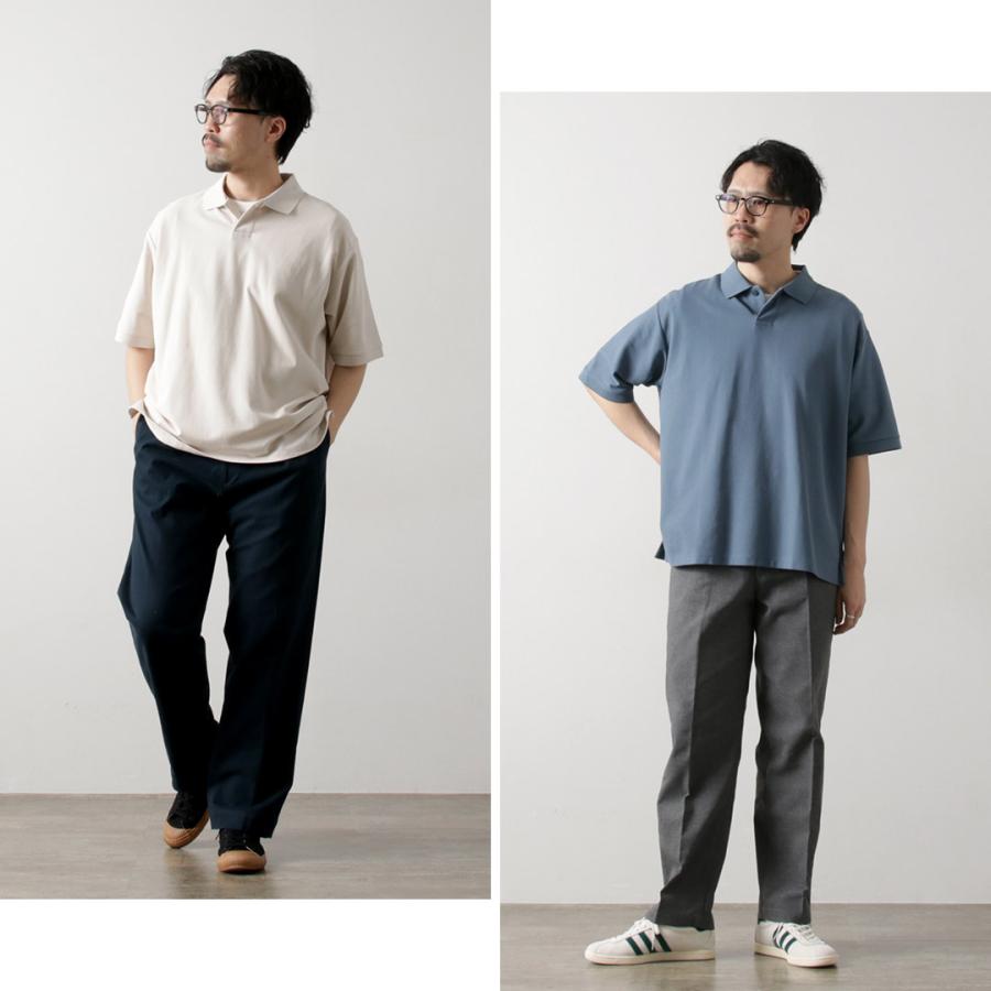HANDVAERK（ハンドバーク） 鹿の子 ショートスリーブポロシャツ / メンズ 半袖 | handvaerk | 15