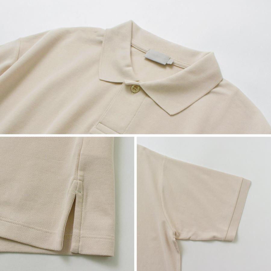 HANDVAERK（ハンドバーク） 鹿の子 ショートスリーブポロシャツ / メンズ 半袖 | handvaerk | 17