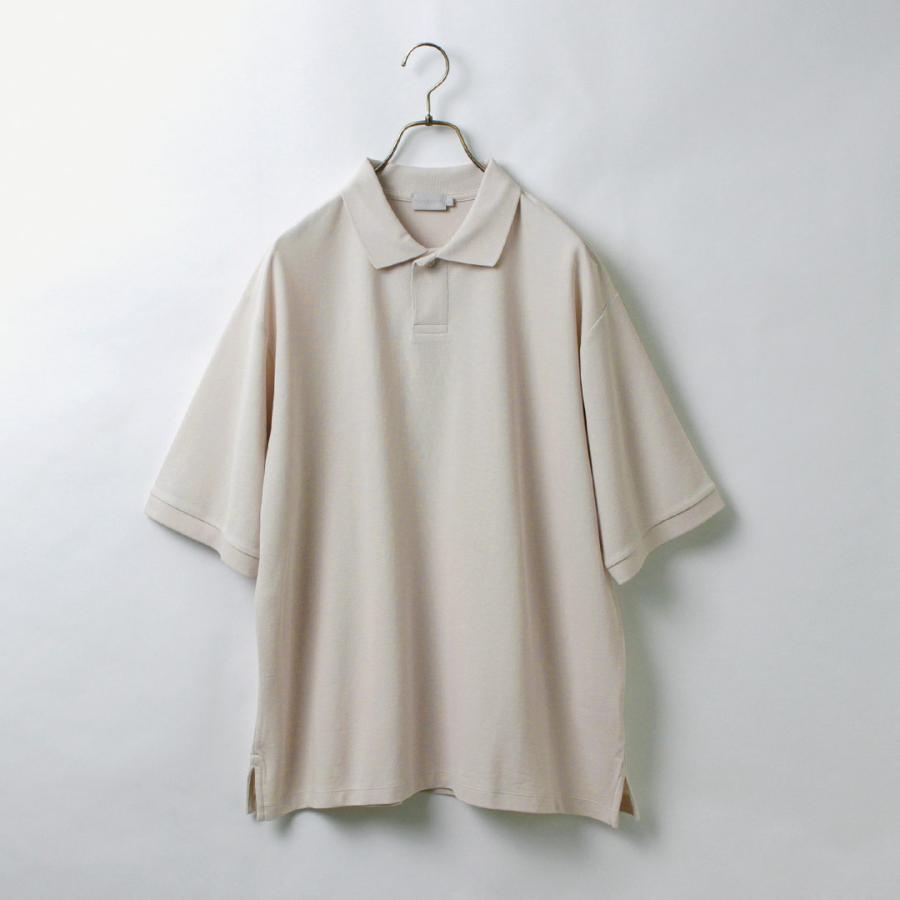 HANDVAERK（ハンドバーク） 鹿の子 ショートスリーブポロシャツ / メンズ 半袖 | handvaerk | 06