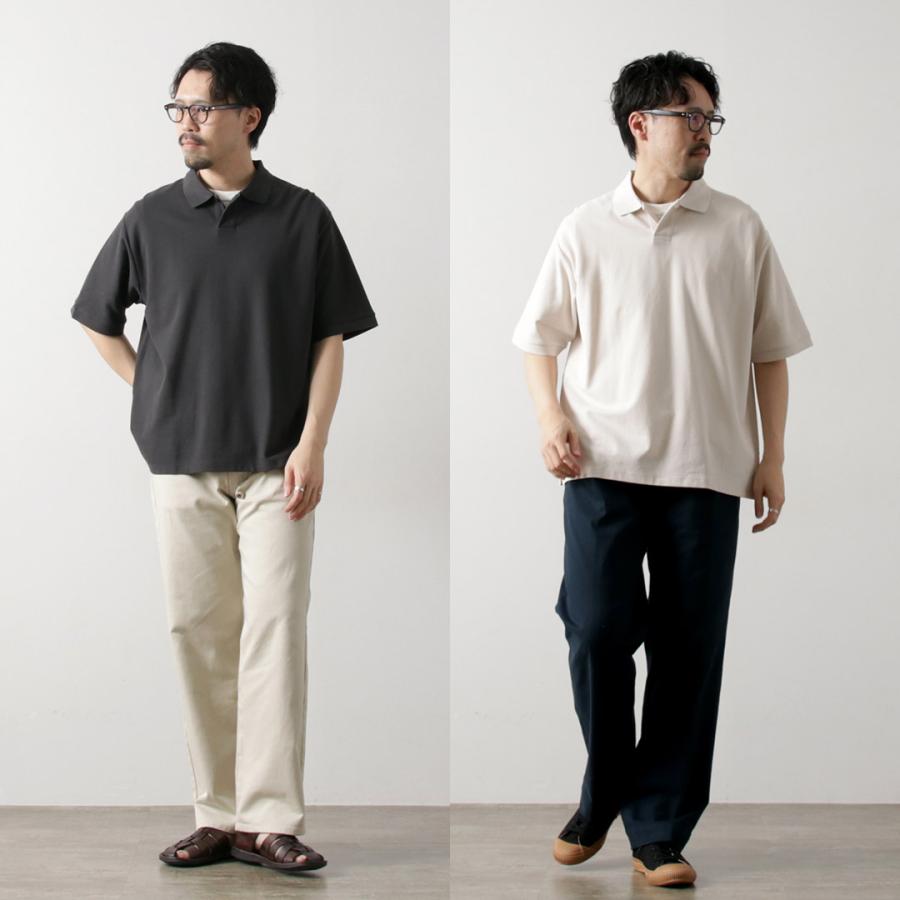 HANDVAERK（ハンドバーク） 鹿の子 ショートスリーブポロシャツ / メンズ 半袖 | handvaerk | 08