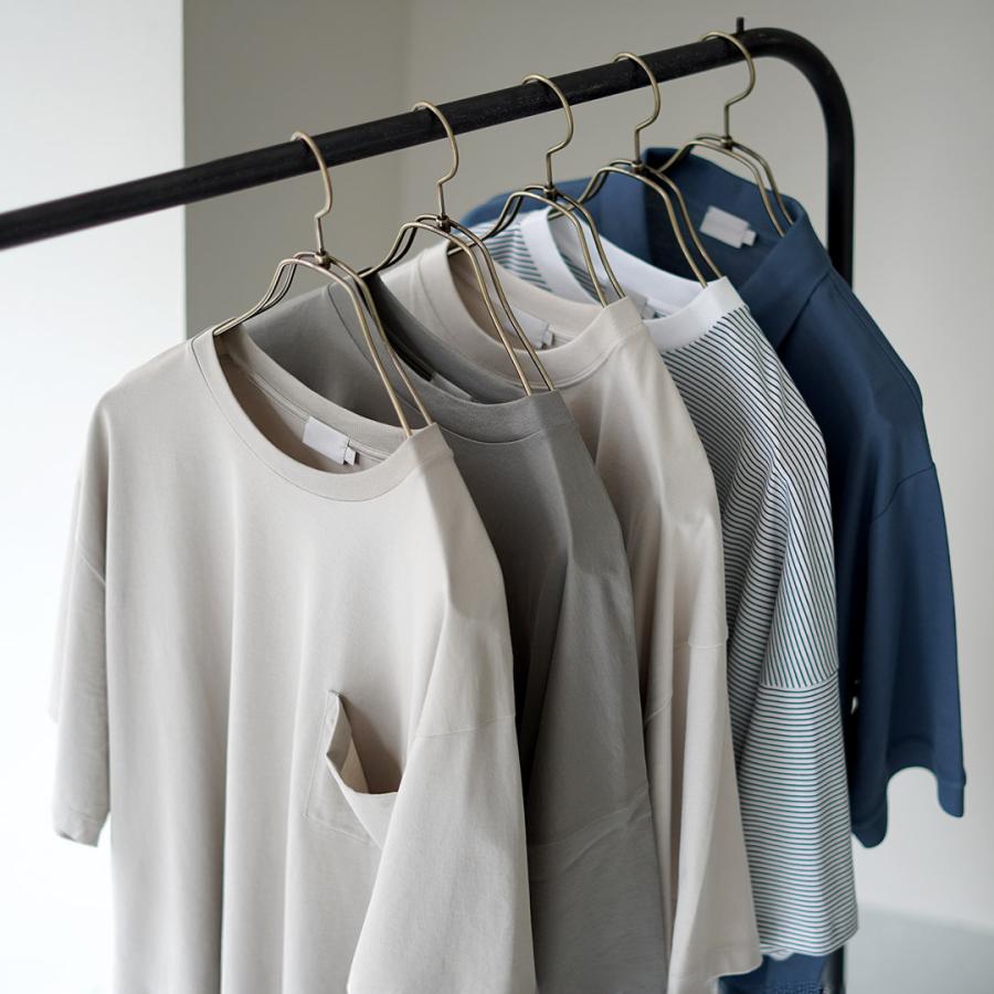 HANDVAERK（ハンドバーク） 鹿の子 ショートスリーブポロシャツ / メンズ 半袖 ピケ ピマコットン 綿 無地 PIQUE S/S POLO SHIRT | handvaerk | 08