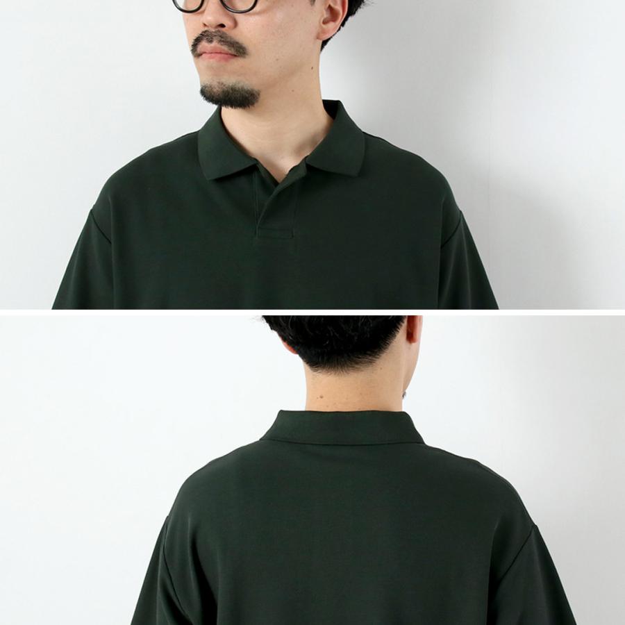 HANDVAERK（ハンドバーク） 鹿の子 ショートスリーブポロシャツ / メンズ 半袖 | handvaerk | 11