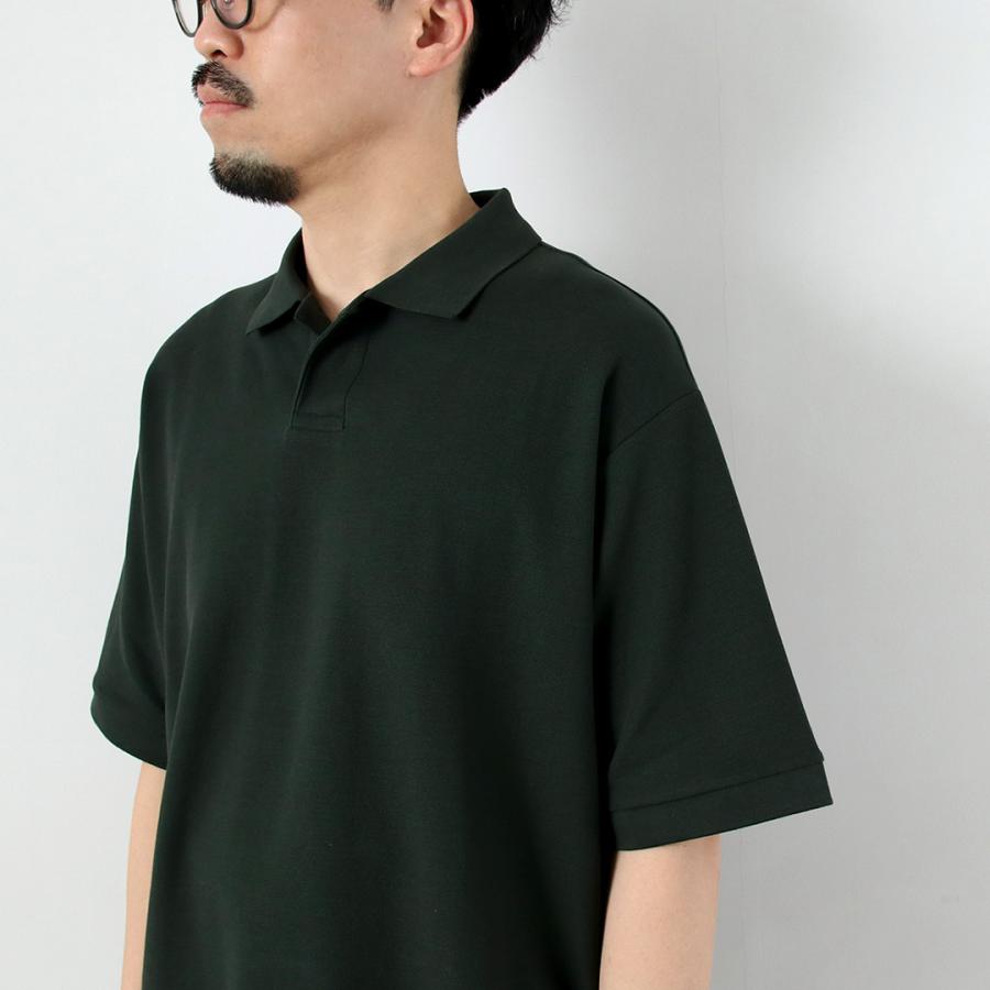 HANDVAERK（ハンドバーク） 鹿の子 ショートスリーブポロシャツ / メンズ 半袖 | handvaerk | 12